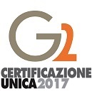 
			 G2 manuali - Certificazione Unica CU2017 
			